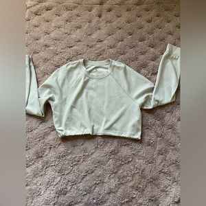 Gully hicks cropped sweatshirt